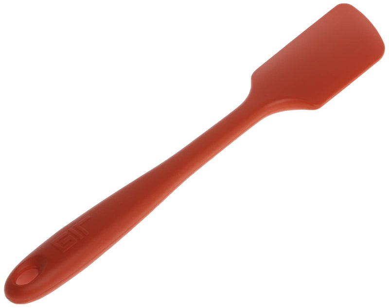 GIR: Get It Right Silicone Kitchen Spatula â€“ Non-Toxic, Heat-Resistant Cooking Utensil (Black, Studio White, Red, Navy, Slate, Sprinkles) (Red, Ultimate - 11IN) - Image 4
